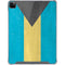 Bahamas Flag Distressed iPad Cases