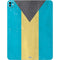 Bahamas Flag Distressed iPad Pro 13in M4 (2024) Skin