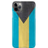 Bahamas Flag Distressed iPhone Cases