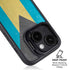 Bahamas Flag Distressed iPhone 14 Kickstand Case