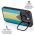 Bahamas Flag Distressed iPhone 14 Plus Kickstand Case