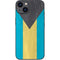 Bahamas Flag Distressed iPhone Skins