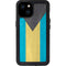 Bahamas Flag Distressed iPhone 15 Plus Waterproof Case