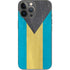 Bahamas Flag Distressed iPhone 15 Pro Max Skin