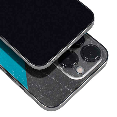 Bahamas Flag Distressed iPhone 15 Pro Max Skin