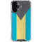 Bahamas Flag Distressed iPhone 16 Clear Case