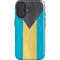 Bahamas Flag Distressed iPhone 16 Magsafe Impact Case