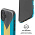 Bahamas Flag Distressed iPhone 16 Plus Magsafe Impact Case