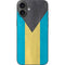 Bahamas Flag Distressed iPhone 16 Plus Skin