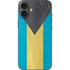 Bahamas Flag Distressed iPhone 16 Plus Skin