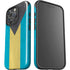 Bahamas Flag Distressed iPhone 16 Pro Impact Case