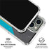 Bahamas Flag Distressed iPhone 16 Pro Max Clear Case