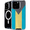 Bahamas Flag Distressed iPhone 16 Pro Max MagSafe Case