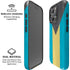 Bahamas Flag Distressed iPhone 16 Pro Max Magsafe Impact Case
