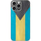 Bahamas Flag Distressed iPhone 16 Pro Max Skin