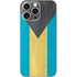 Bahamas Flag Distressed iPhone 16 Pro Max Skin