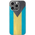 Bahamas Flag Distressed iPhone 16 Pro Skin