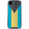 Bahamas Flag Distressed iPhone 16e Clear Case