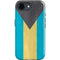 Bahamas Flag Distressed iPhone 16e Impact Case