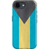 Bahamas Flag Distressed iPhone 16e Impact Case