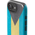 Bahamas Flag Distressed iPhone 16e Impact Case