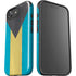 Bahamas Flag Distressed iPhone 16e Impact Case