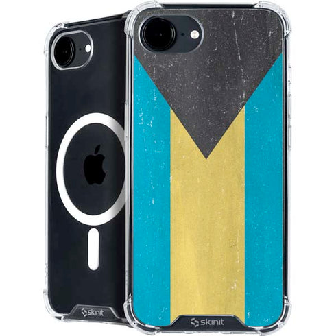 Bahamas Flag Distressed iPhone 16e MagSafe Case