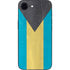 Bahamas Flag Distressed iPhone 16e Skin