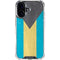 Bahamas Flag Distressed iPhone 17 Clear Case