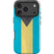 Bahamas Flag Distressed iPhone 18 Pro Impact Case