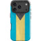 Bahamas Flag Distressed iPhone 18 Pro Max Impact Case