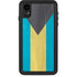 Bahamas Flag Distressed iPhone Cases