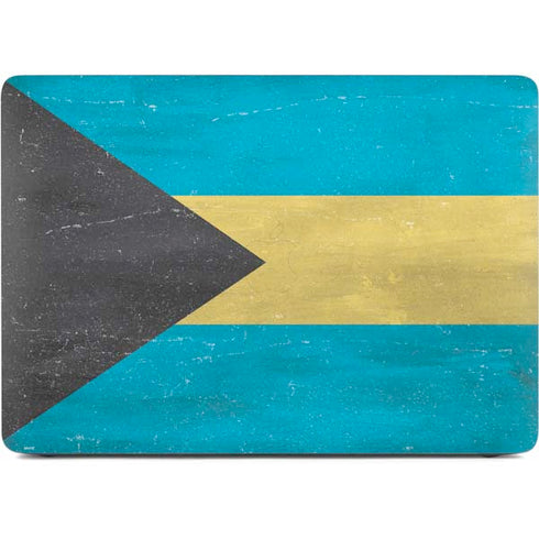 Bahamas Flag Distressed Apple MacBook Air Skin