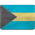 Bahamas Flag Distressed Apple MacBook Air Skin