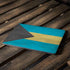 Bahamas Flag Distressed Apple MacBook Air Skin