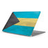 Bahamas Flag Distressed Apple MacBook Pro 16-inch Skin