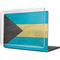Bahamas Flag Distressed MacBook Cases