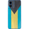 Bahamas Flag Distressed Moto G Play 4G (2024) Skin
