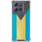 Bahamas Flag Distressed Moto G Play 5G (2025) Clear Case