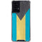 Bahamas Flag Distressed Moto G Power 5G (2024) Clear Case