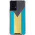 Bahamas Flag Distressed Moto G Power 5G (2024) Clear Case