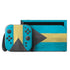 Bahamas Flag Distressed Nintendo Switch 2 (2025) with Joy-Con Skin