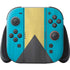 Bahamas Flag Distressed Nintendo Skins
