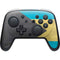Bahamas Flag Distressed Nintendo Skins