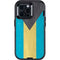 Bahamas Flag Distressed Otterbox Defender iPhone Skin
