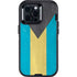 Bahamas Flag Distressed Otterbox Defender iPhone Skin