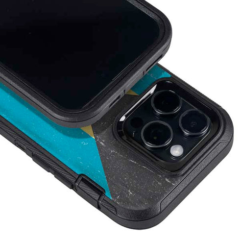 Bahamas Flag Distressed Otterbox Defender iPhone Skin