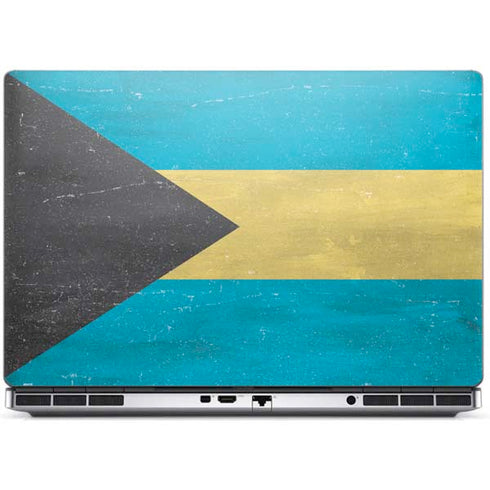 Bahamas Flag Distressed Dell Precision Skin