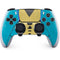 Bahamas Flag Distressed PS5 DualSense Edge Pro Controller Skin