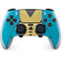 Bahamas Flag Distressed PS5 DualSense Edge Pro Controller Skin